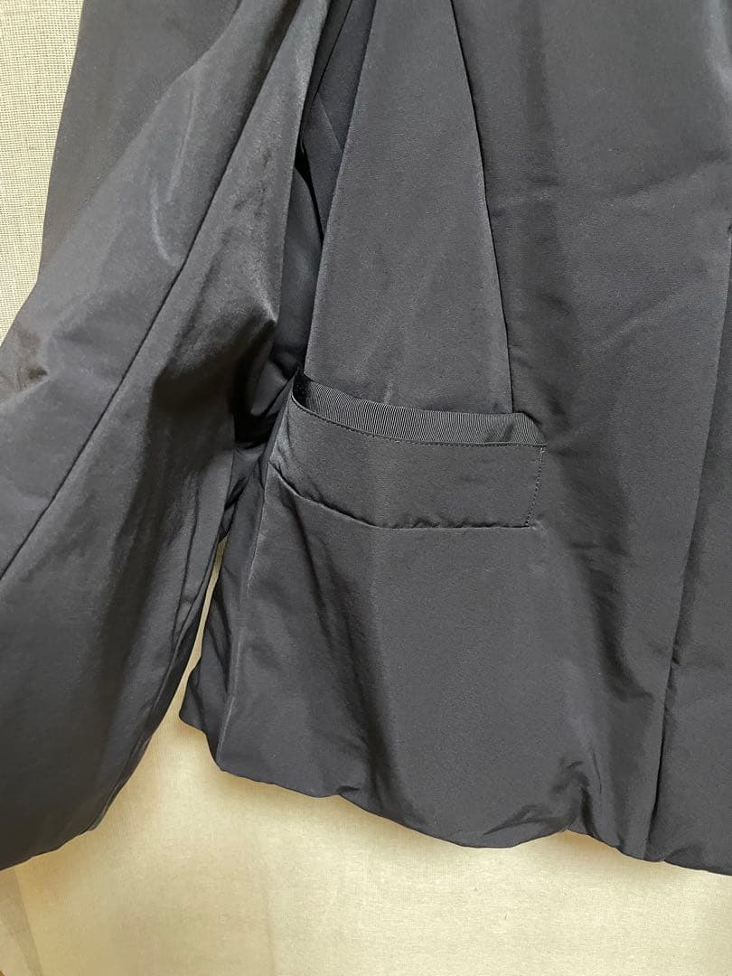 ユニクロ プラスJ ハイブリッドダウンジャケット 数回着用 美品 クリーニング済