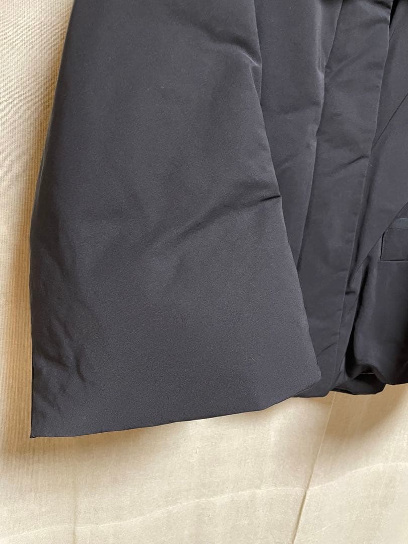 ユニクロ プラスJ ハイブリッドダウンジャケット 数回着用 美品 クリーニング済