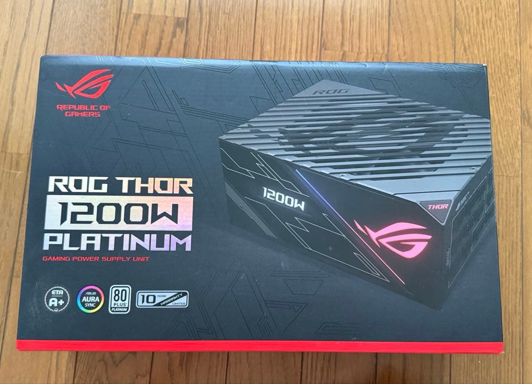 ROG THOR 1200W PLATINUM 電源ユニット