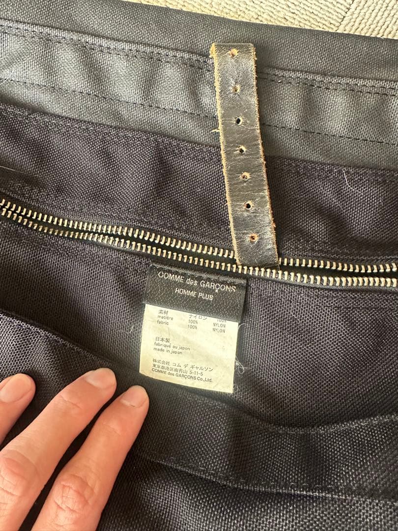 【希少】COMME des GARÇONS HOMME PLUS メッセンジャー