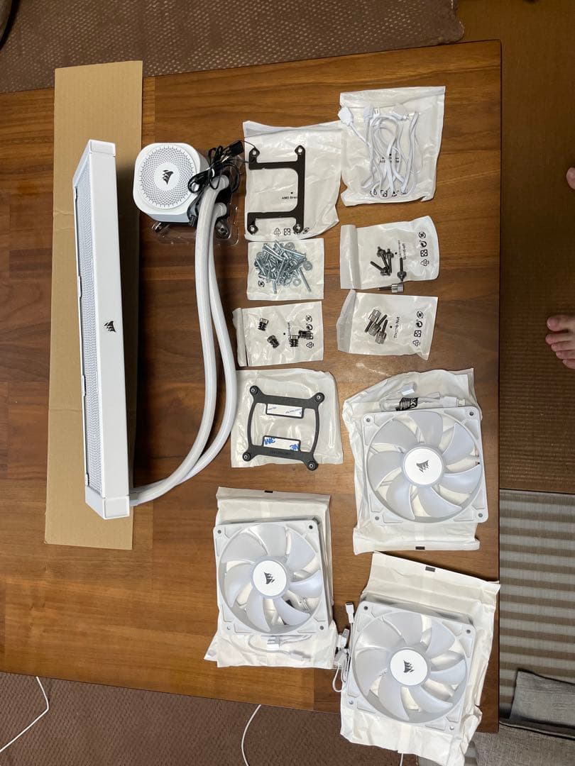 CORSAIR NAUTILUS 360 RS ARGB 簡易水冷CPUクーラー