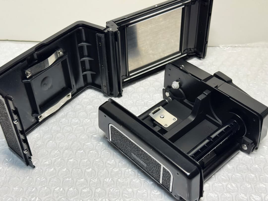 Mamiya RB67 Pro SD ボディー フイルムホルダー 予備枠付き