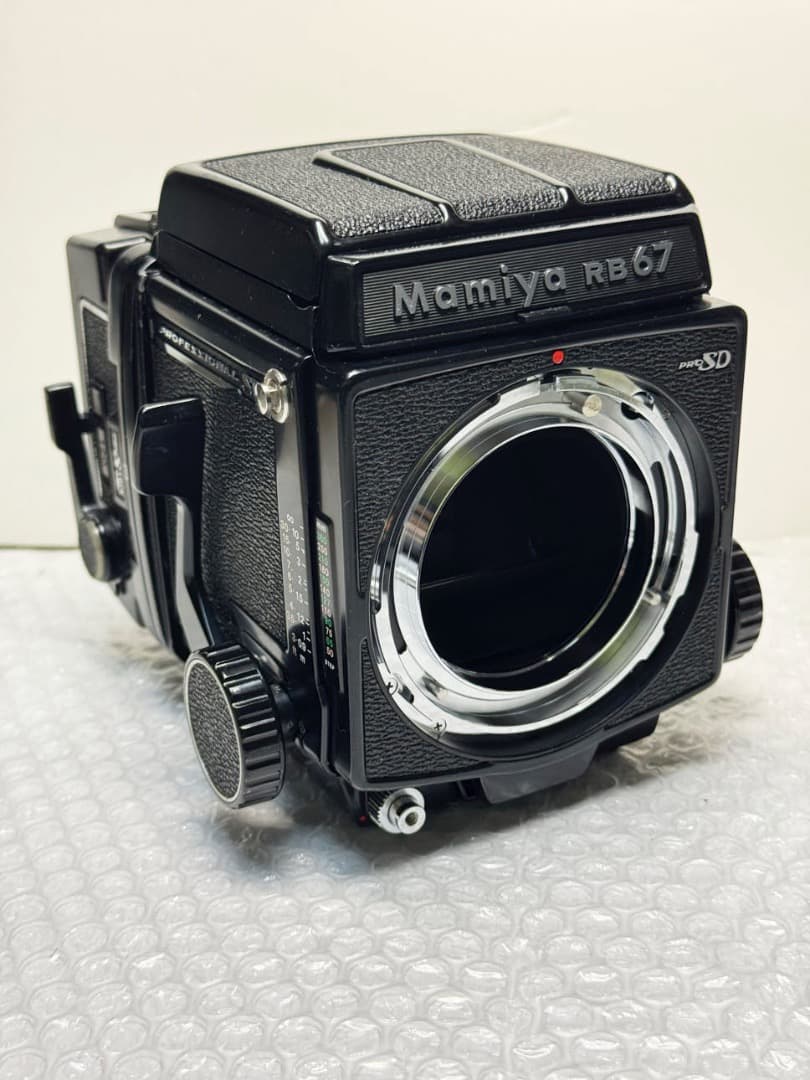 Mamiya RB67 Pro SD ボディー フイルムホルダー 予備枠付き