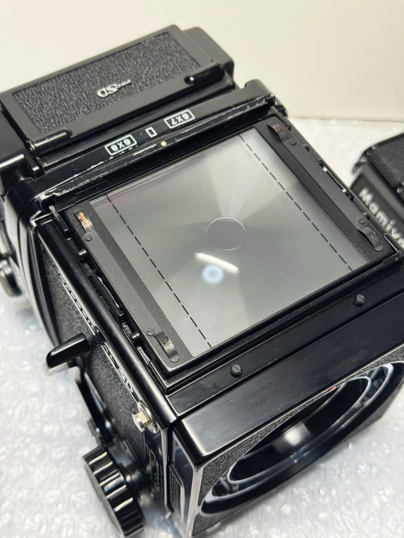 Mamiya RB67 Pro SD ボディー フイルムホルダー 予備枠付き