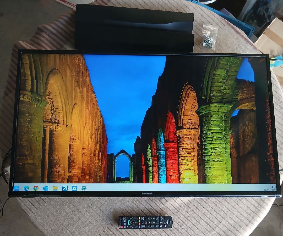 Panasonic VIERA 43型 液晶テレビTH-43D305HT ③