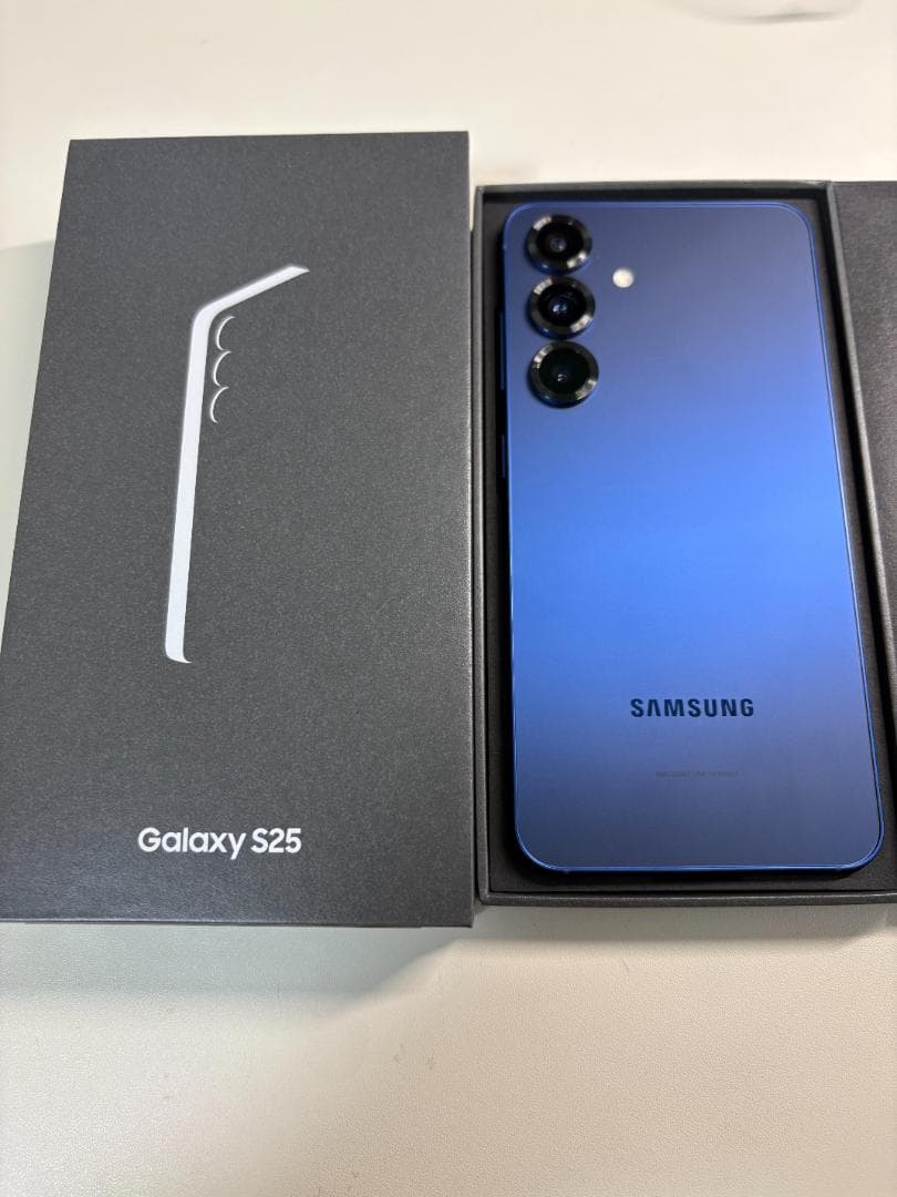 Galaxy S25 256GB ネイビー