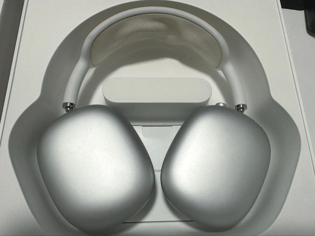 【美品】AirPods Max シルバー　おまけ付き