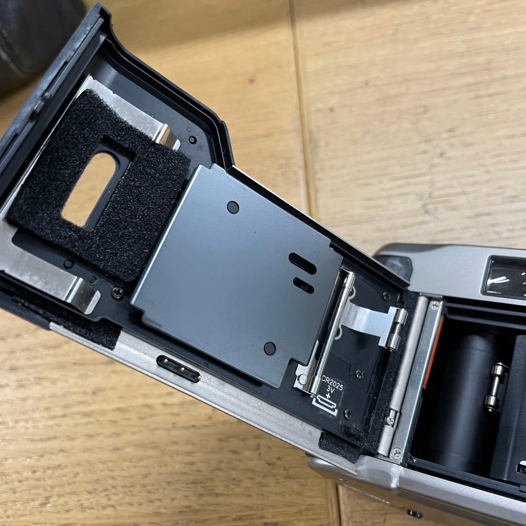 CONTAX TVSⅡ 高級コンパクトフィルムカメラ