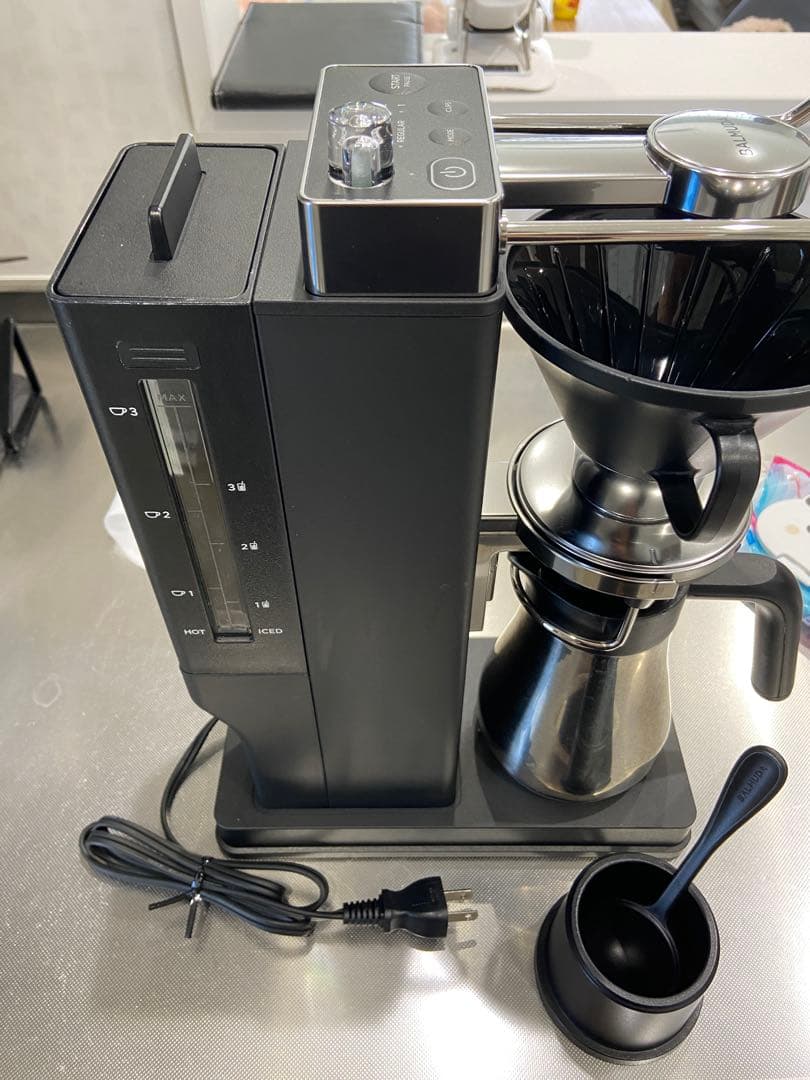 コーヒーメーカー・エスプレッソマシン BALMUDA The Brew