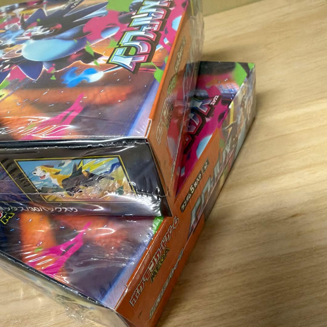 ポケモンカード インフェルノX 2 BOXシュリンク付・新品