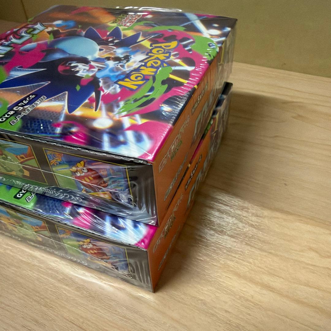 ポケモンカード インフェルノX 2 BOXシュリンク付・新品