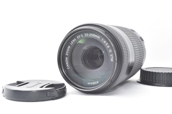 【美品】Canon EF-S 55-250mm F4-5.6 IS STM