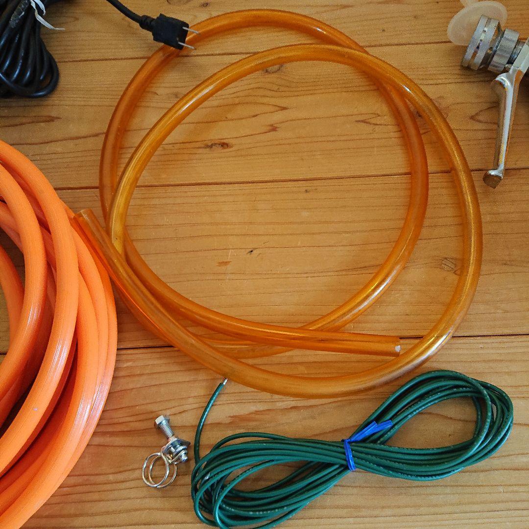 麻場 ASABA ポンプティ 小型高圧電動噴霧器 ホームスプレー