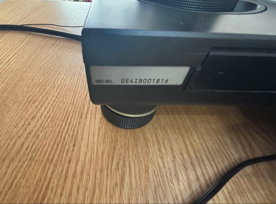 Technics SL-1200 MK5 +ミキサー、BEHRINGERミキサー