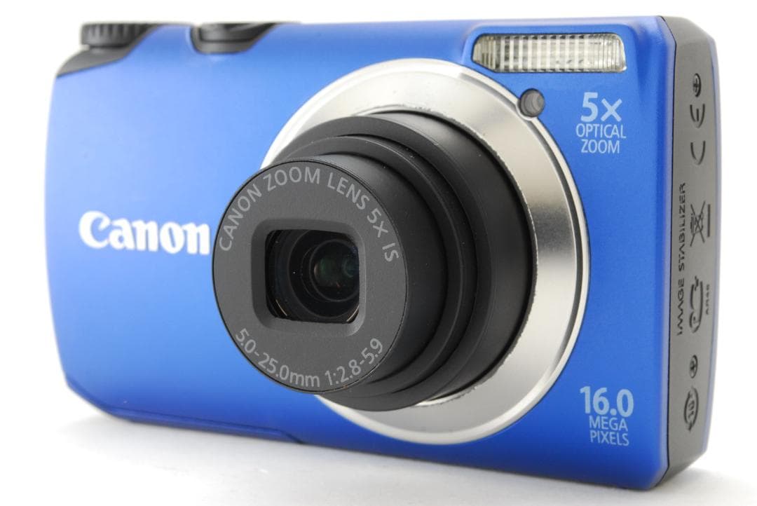 Canon 16.0メガピクセル コンパクトデジタルカメラ