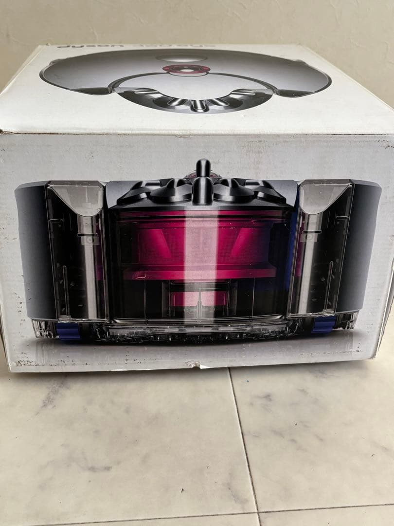 ⭐︎ 未使用品 dyson 360 eye ロボット掃除機本体　RB01 1226