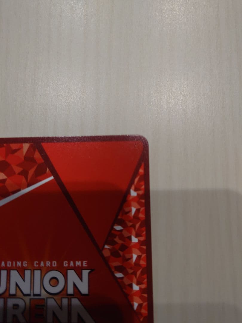 ユニオンアリーナ NIKKE PcSR レッドフード星3箔押しサイン