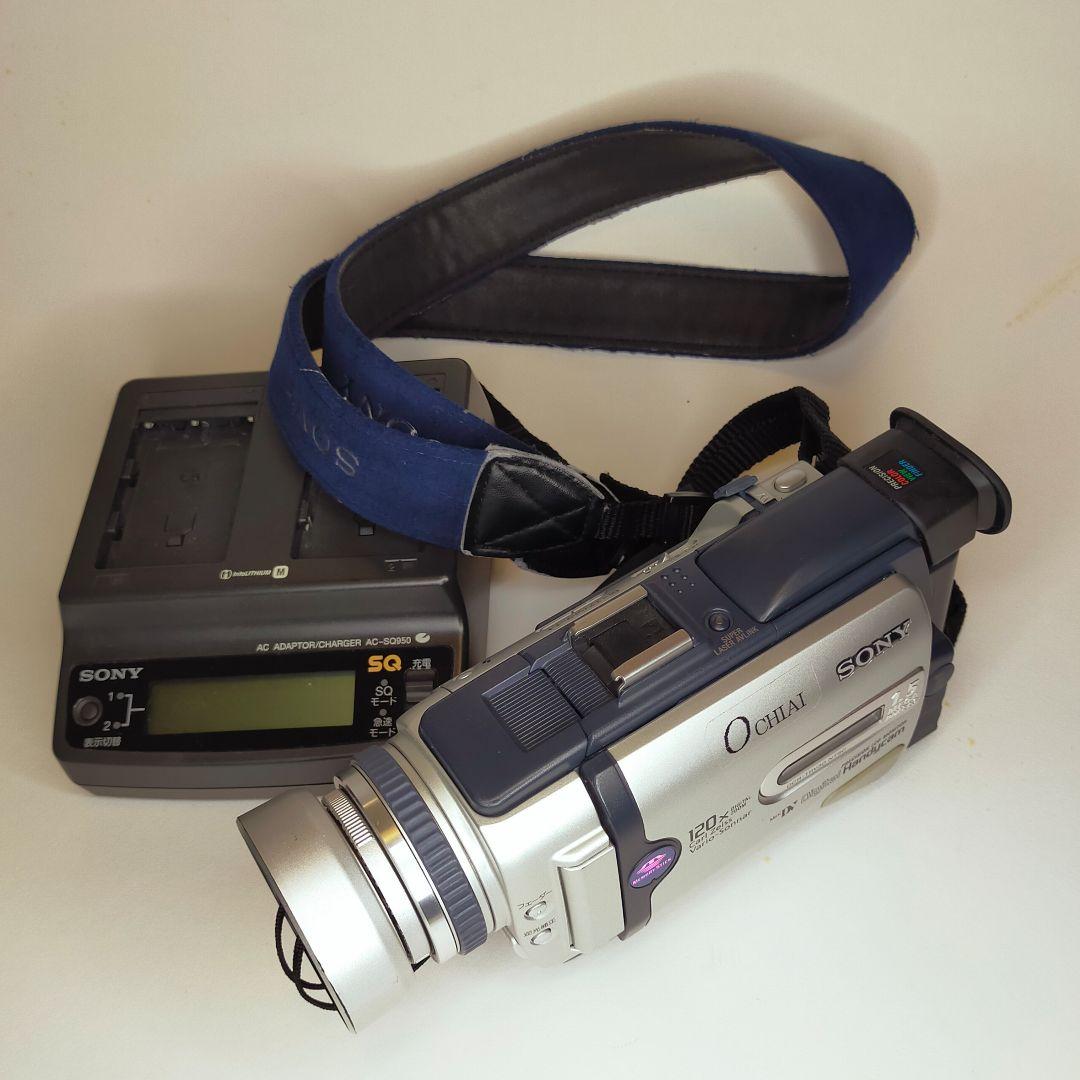 (栗拾い)SONY DCR·TRV30