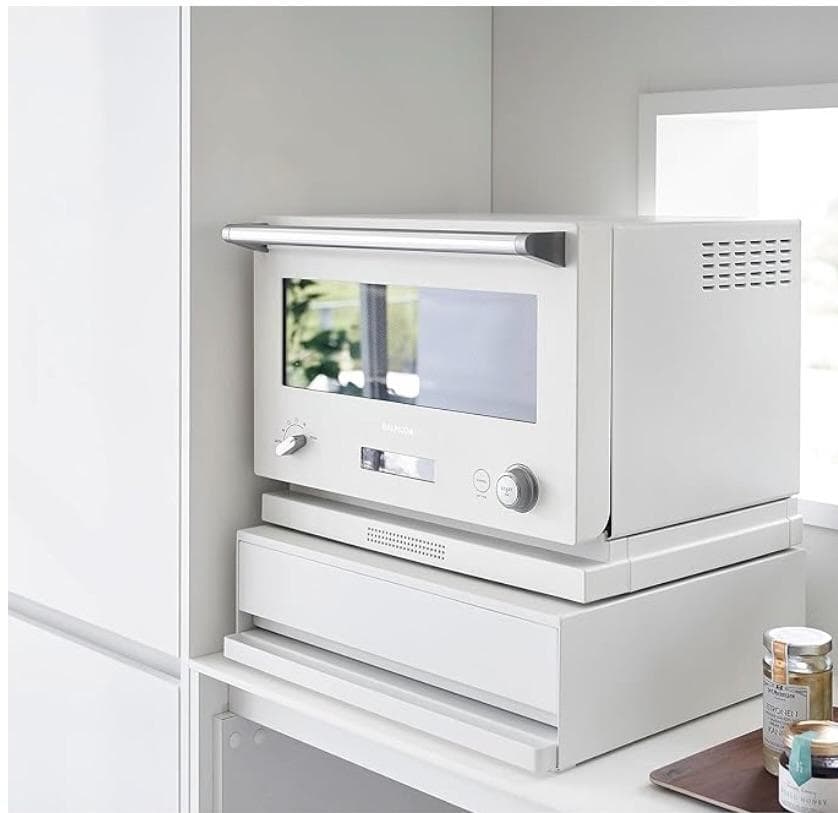 山崎実業(Yamazaki) ツーウェイ キッチン 引き出し ＆ スライド