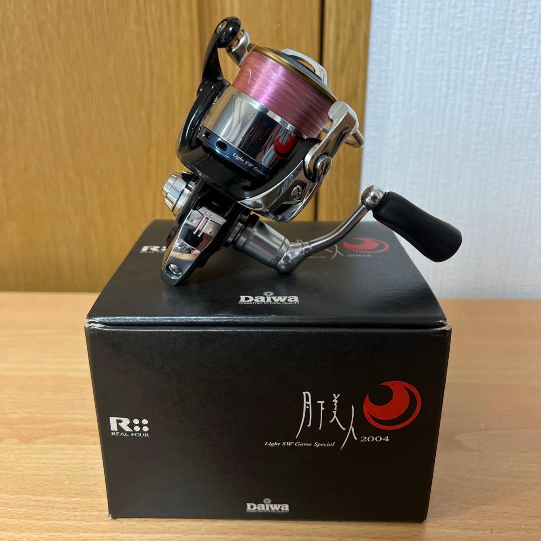 Daiwa 08 月下美人 2004 スピニングリール　ダイワ　アジング