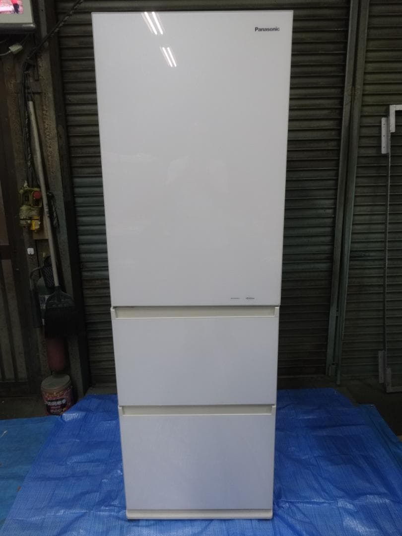 自動製氷 説明書付 365L Panasonic NR-C37HGML-W