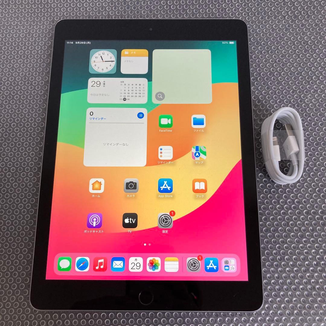 337【早い者勝ち】電池良好☆iPad6 第6世代 32GB WIFIモデル☆