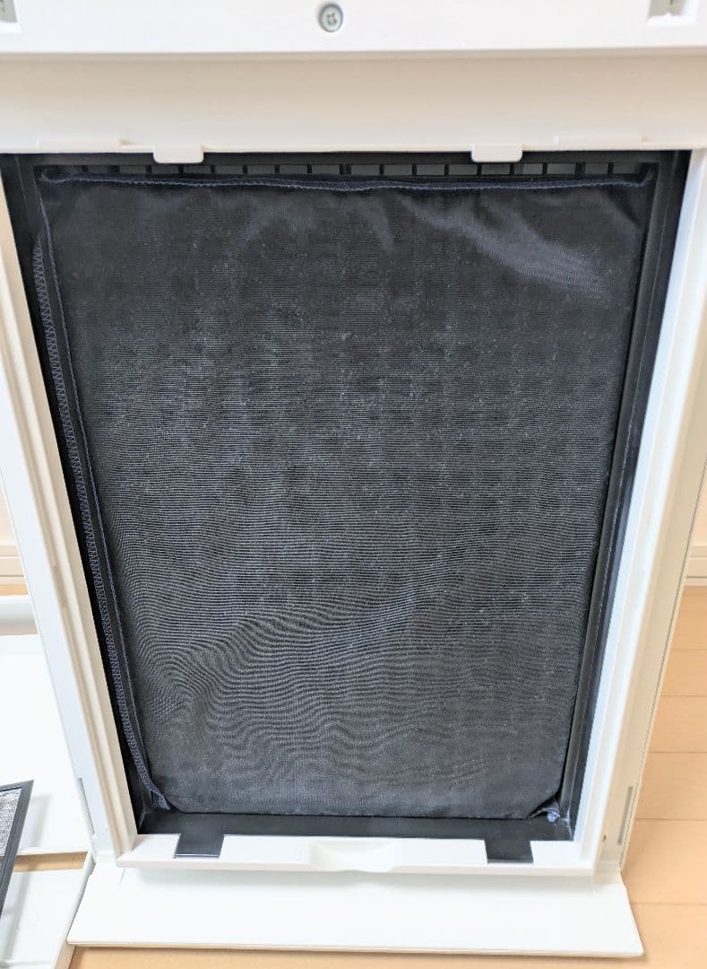 超美品 Panasonic F-VXW90-W 加湿空気清浄機 パナソニック