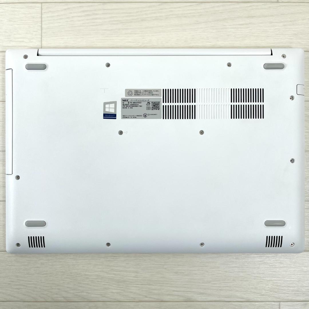 NEC LAVIE 第8世代 i7 SSD512GB メモリ12 ノートパソコン