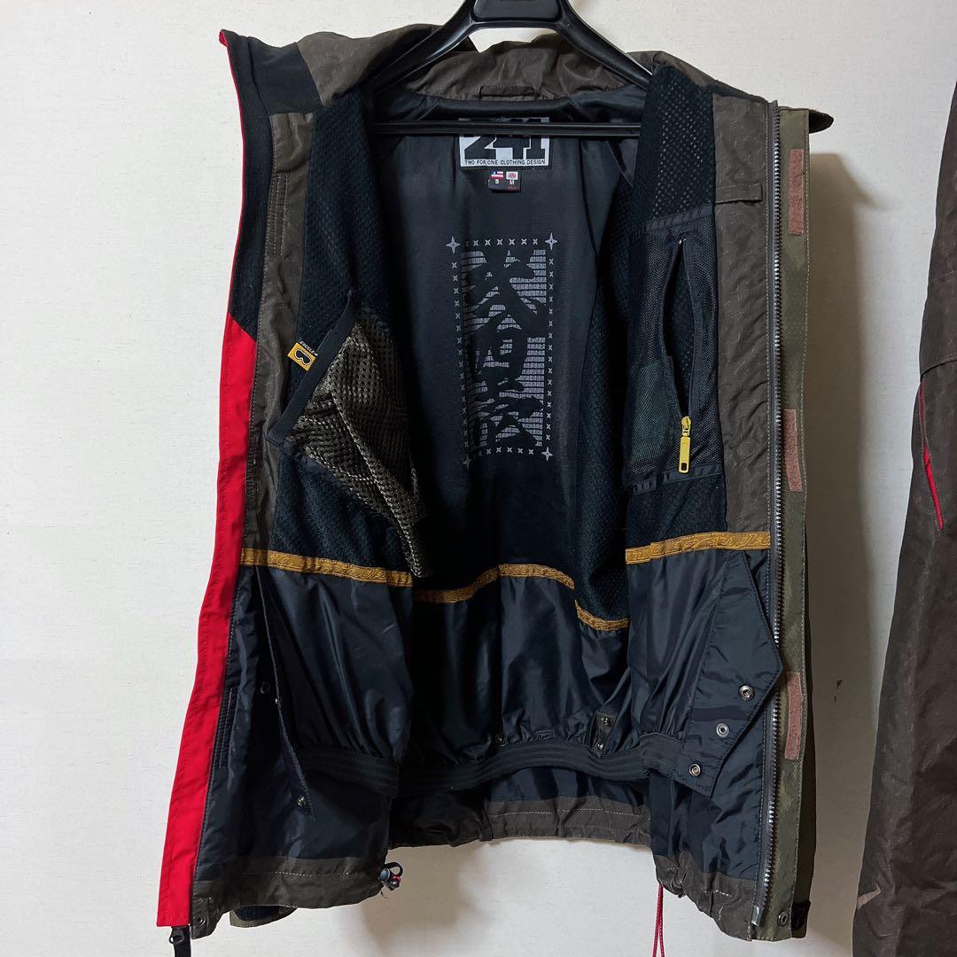 241弍四壱　忍者　スノーボードウェア　スキーウェア　NINJA 上下セット