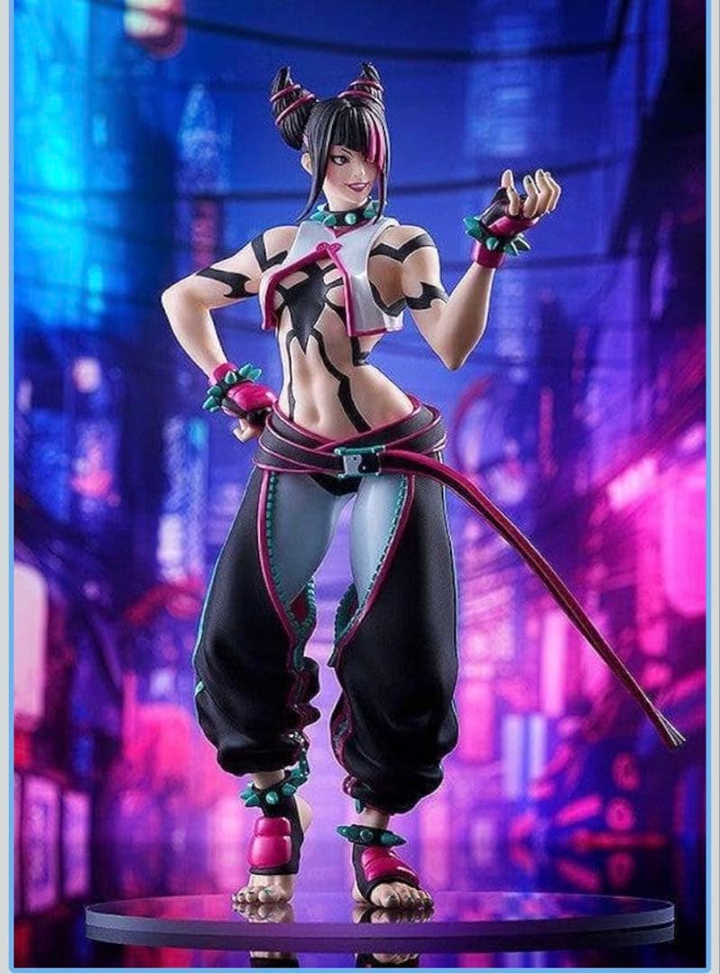 ストリートファイター6 ジュリ　フィギュア　POPUPPARADE