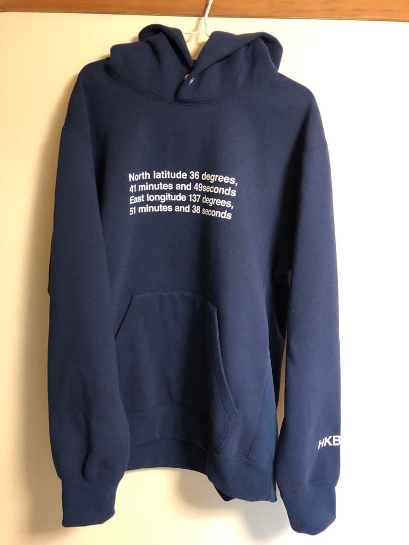 The North face 白馬　オリジナルパーカー