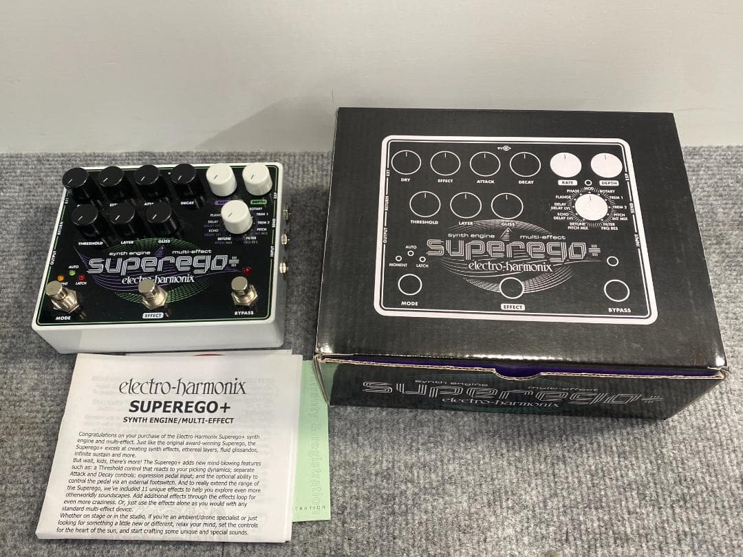 Electro-Harmonix Superego+ エレハモ