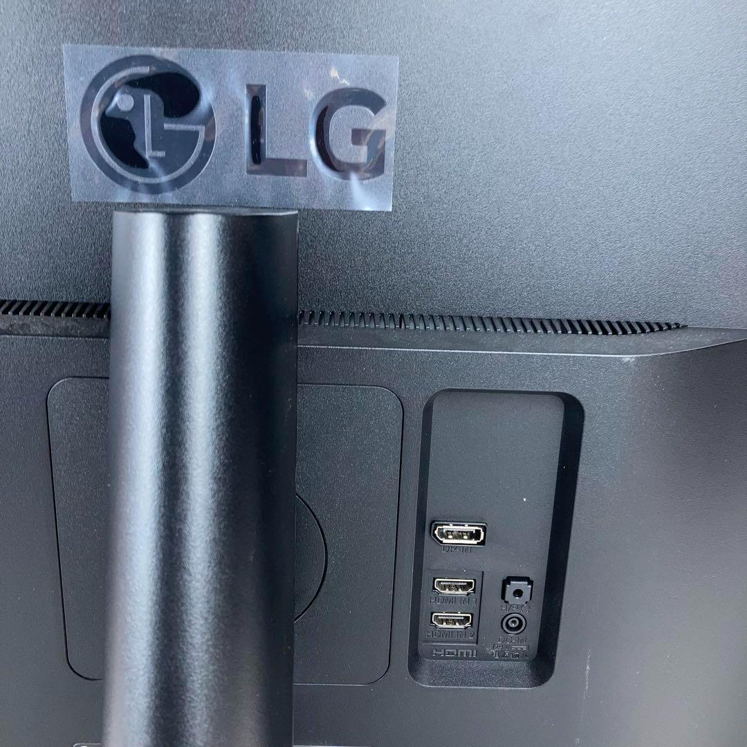 ◆液晶 PCゲーミングモニター LG 32UD59 本体 付属品