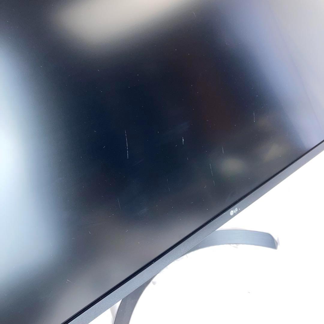 ◆液晶 PCゲーミングモニター LG 32UD59 本体 付属品