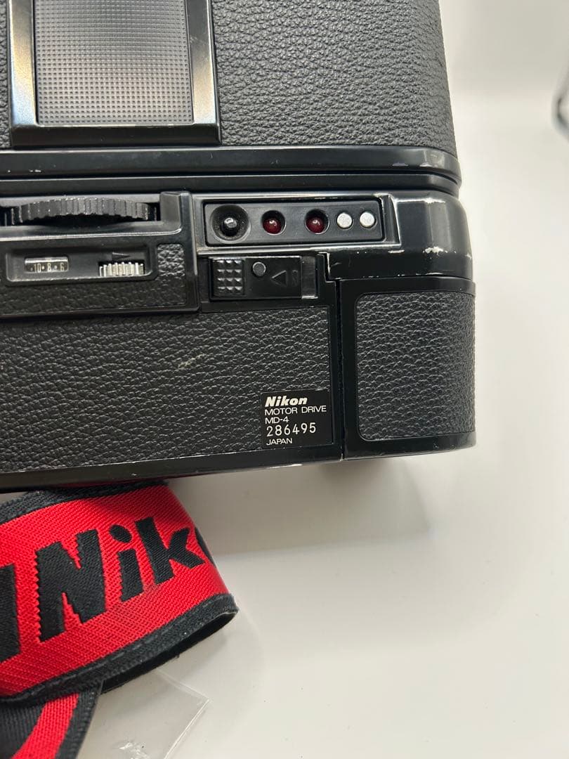 Nikon F3 MD-4付き　ブラックカメラ