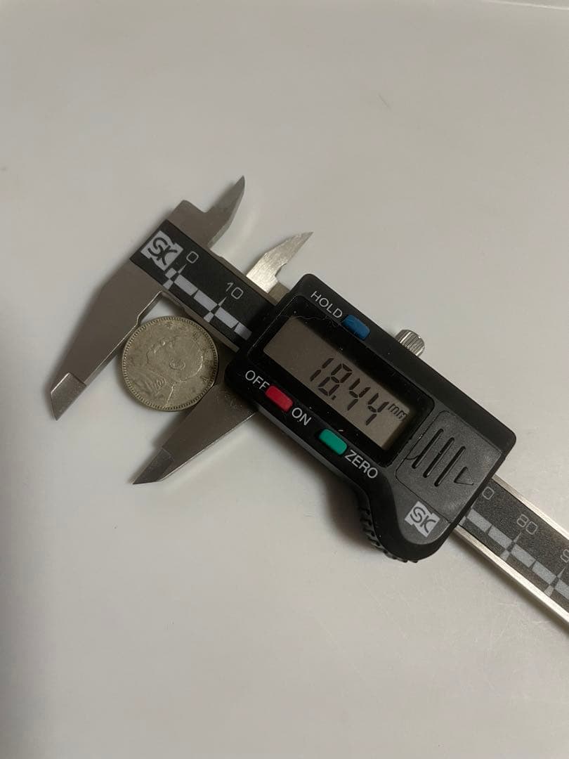 中華民国三年　袁世凱一角銀貨