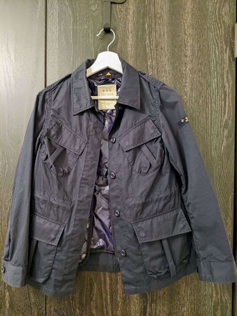 TATRAS タトラス インナーダウン付M65ブルゾンジャケット