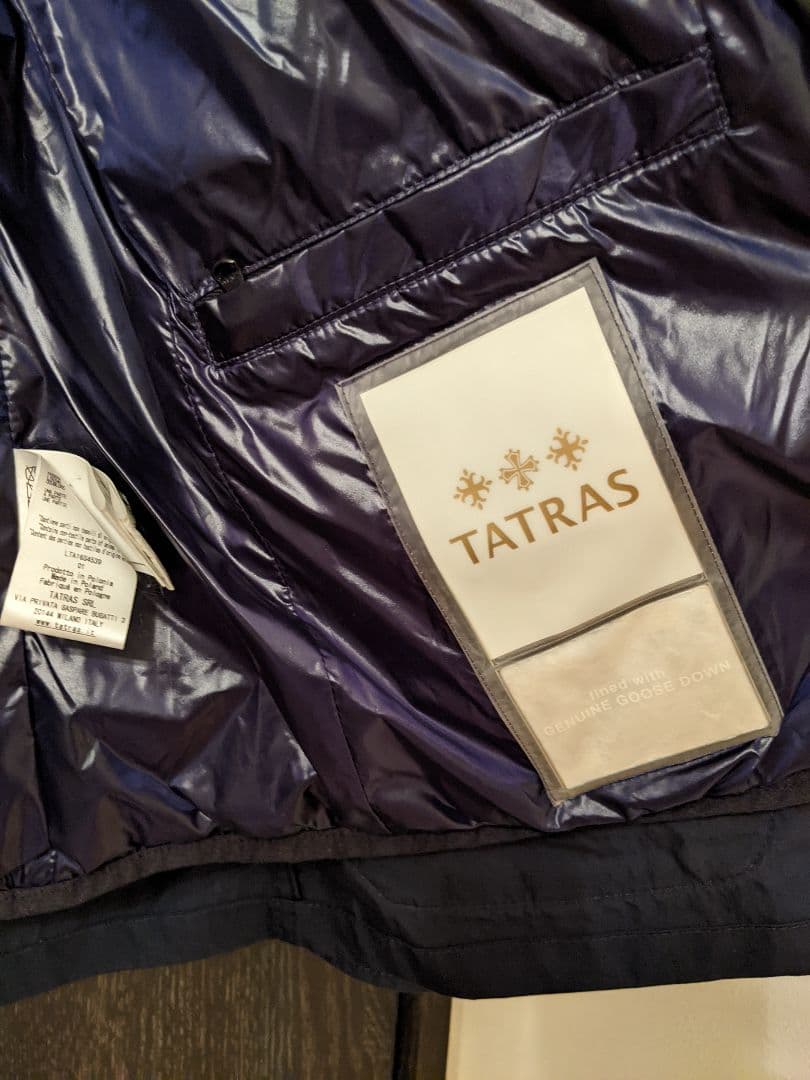 TATRAS タトラス インナーダウン付M65ブルゾンジャケット