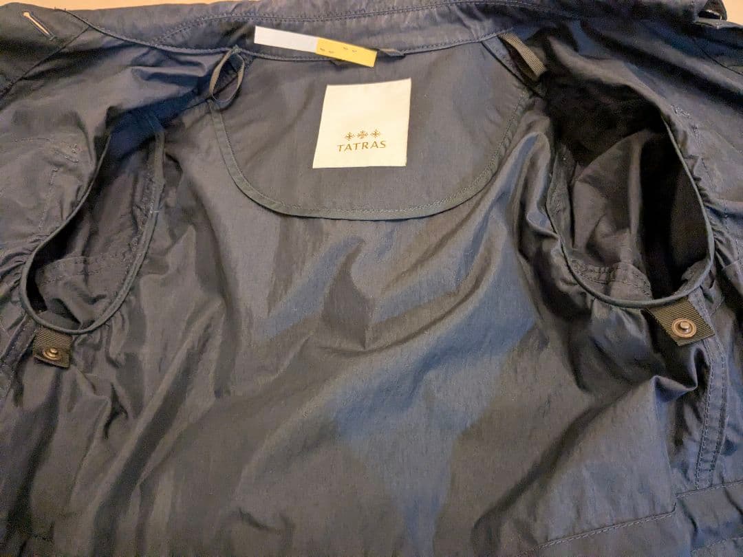 TATRAS タトラス インナーダウン付M65ブルゾンジャケット