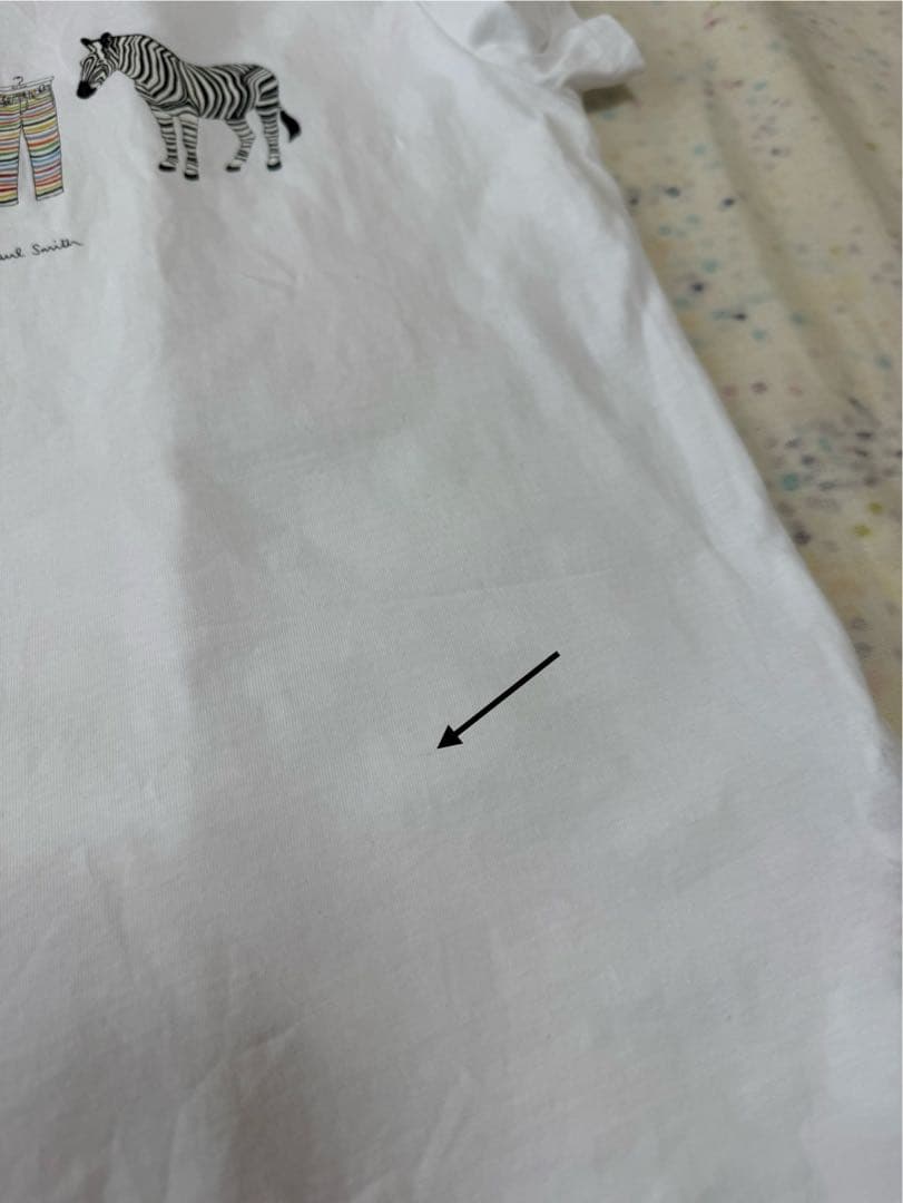 タグなし新品　ポールスミスジュニア　Tシャツ　ズボン　10A 140