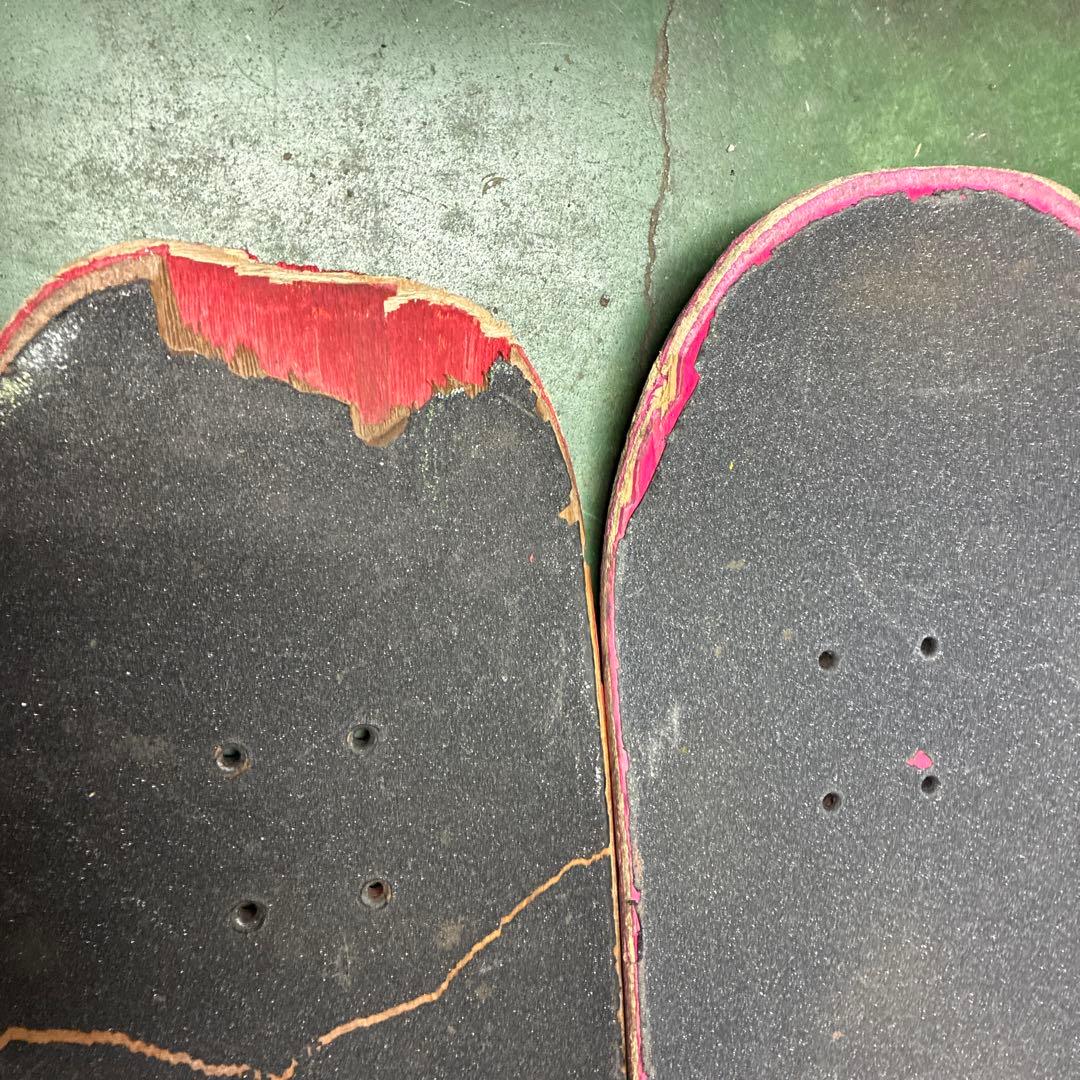 ◾️必見◾️スケボー　廃デッキ　5枚　8