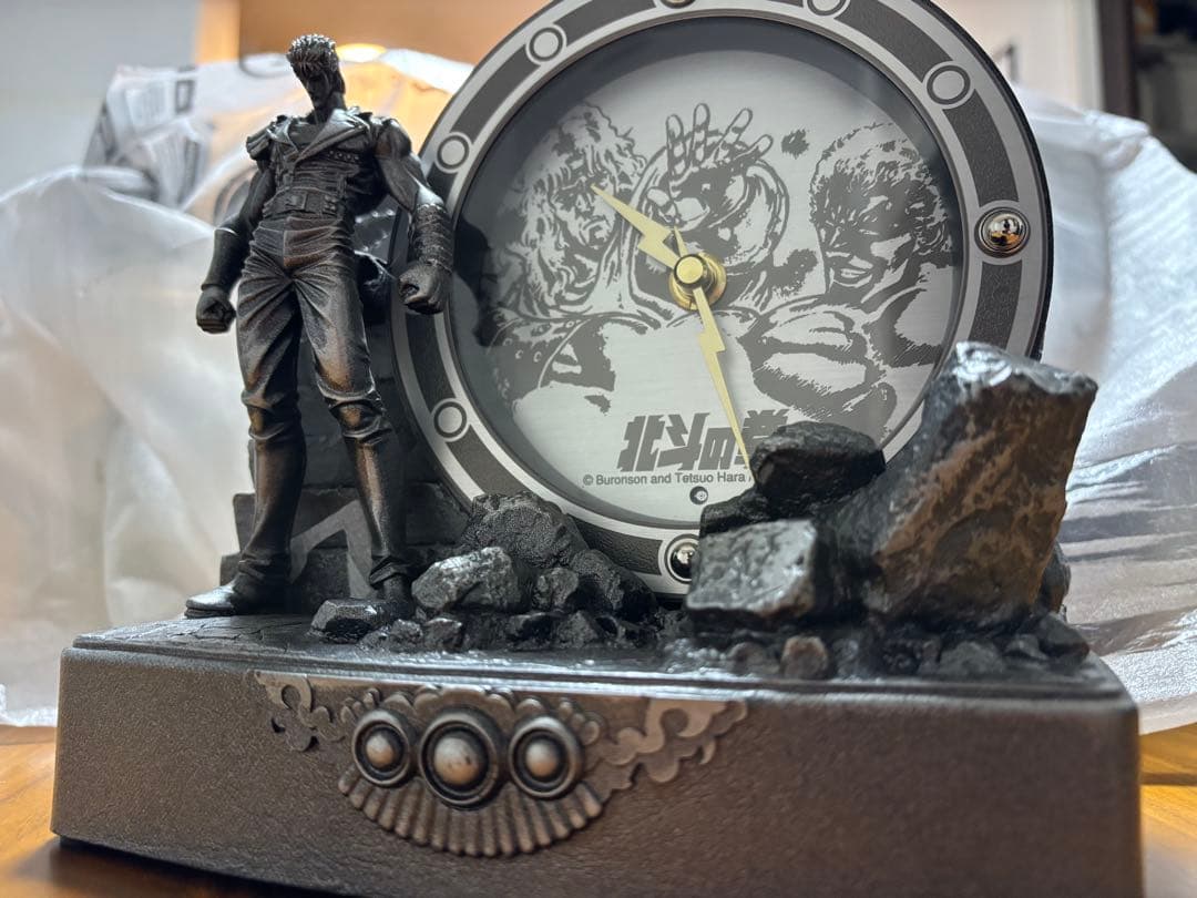 北斗の拳　置き時計