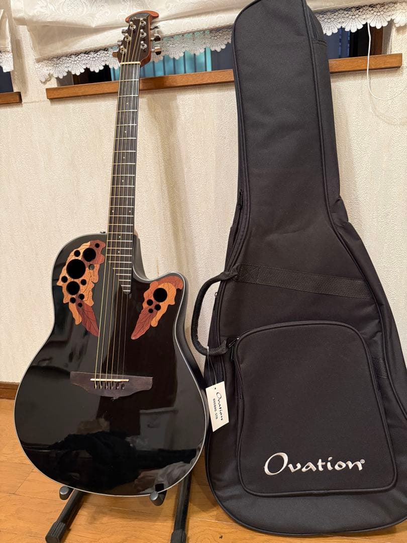 美品 Ovation Celebrity Elite CE44-5G エレアコ