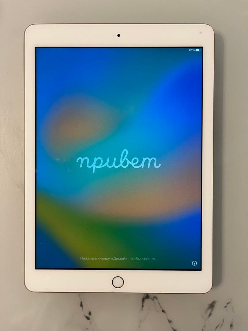 Apple iPa 5ゴールド本体&カバー付き