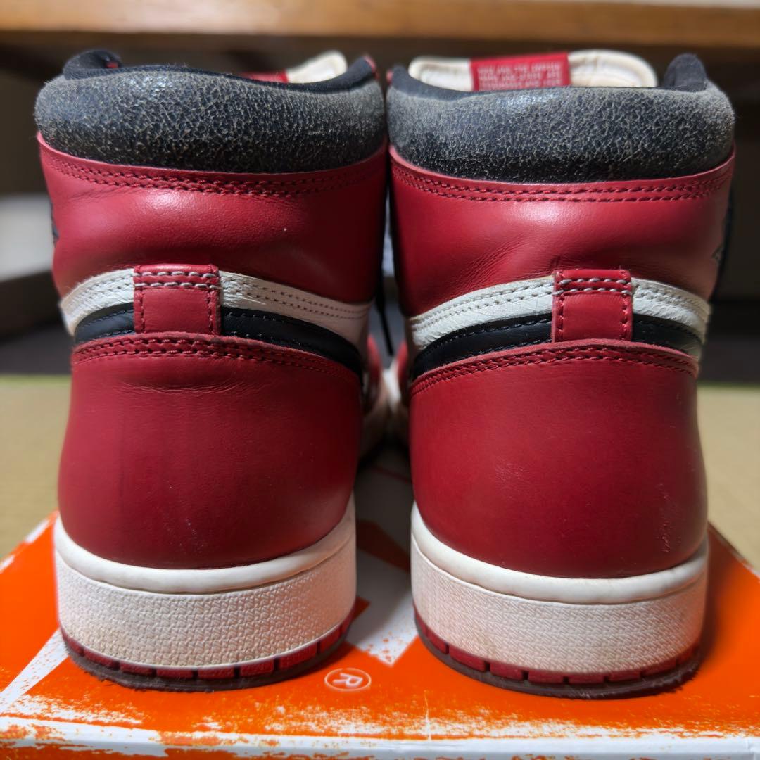 Nike Air Jordan 1 High OG ロスト&ファウンド