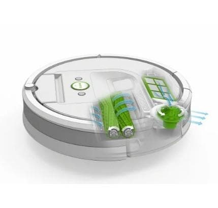 2m6327b1k未使用 ロボット掃除機ルンバ980 アイロボットR980060