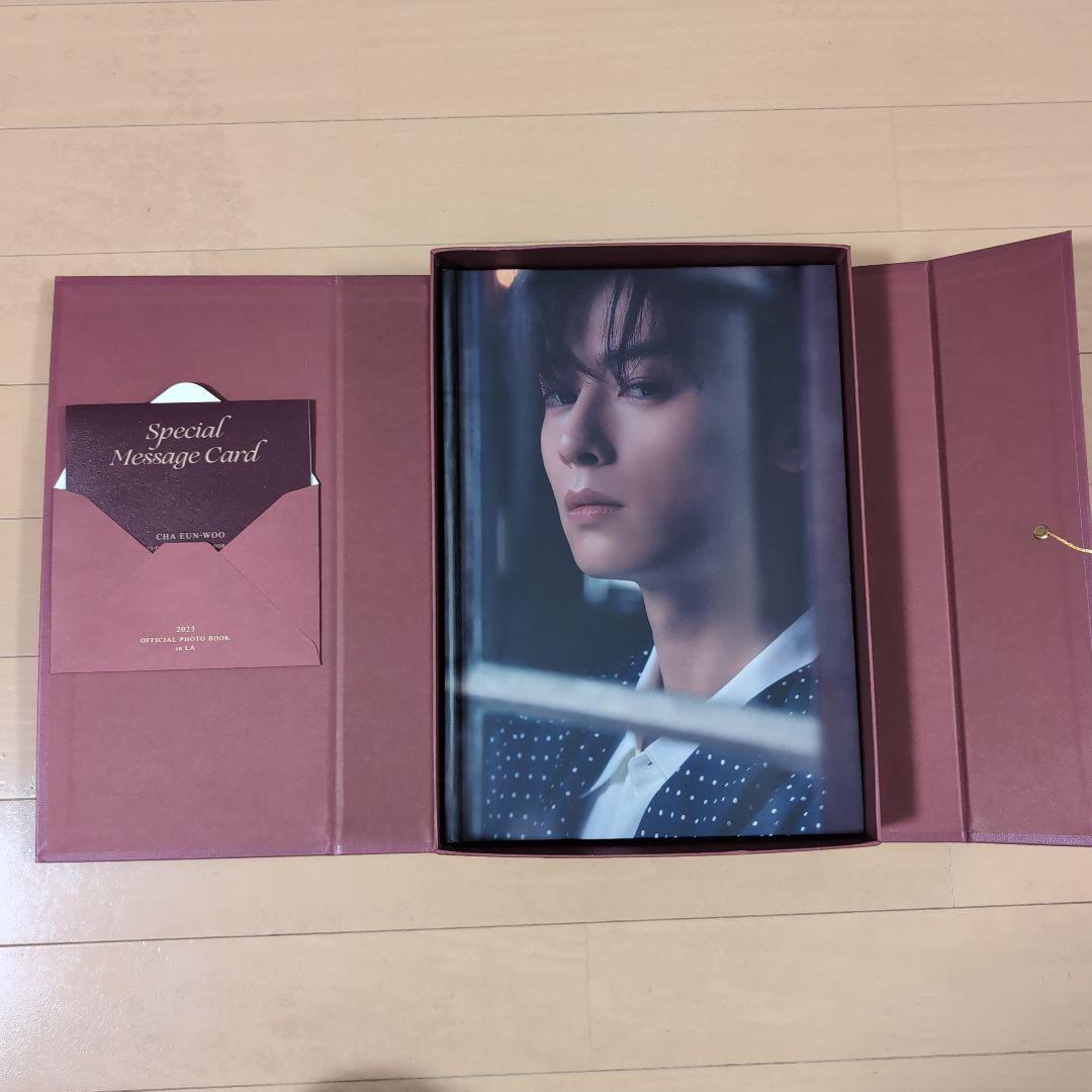 チャウヌ2023OFFICIAL PHOTO BOOK in LA　Aver.