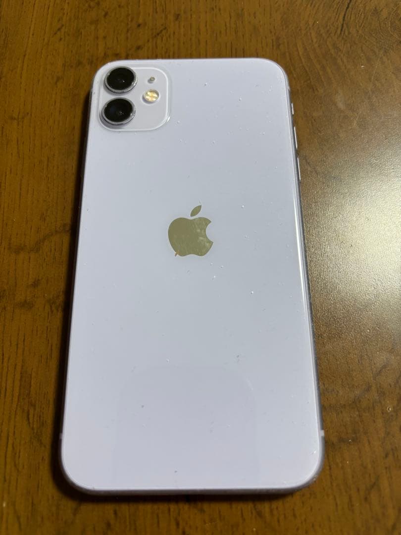 Apple iPhone 11 本体 パープル　64GB