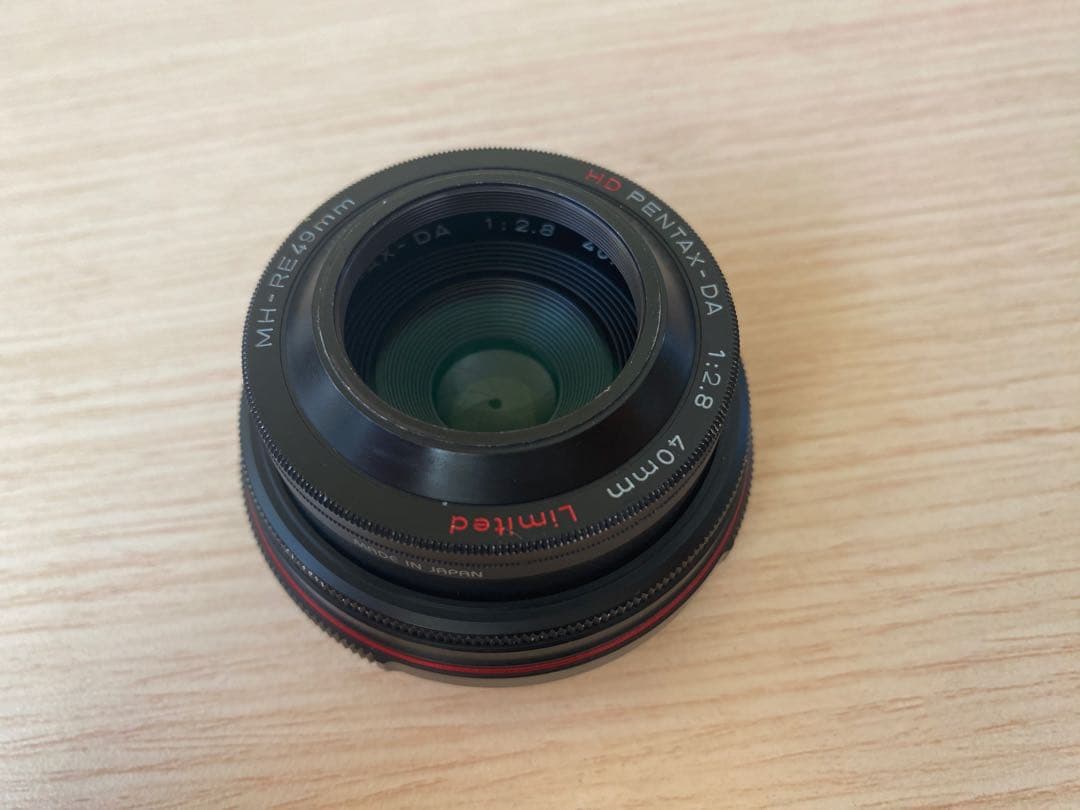 レンズ(単焦点) PENTAX-DA F2.8 40mm Limited MH-RE49mm