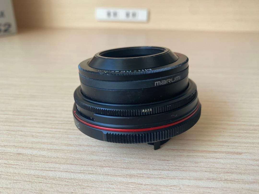 レンズ(単焦点) PENTAX-DA F2.8 40mm Limited MH-RE49mm